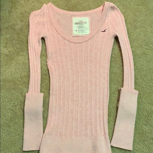 Pink Hollister Sweater - Picture 1 of 1
